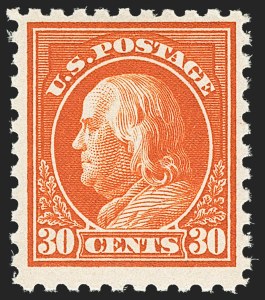 Sale 1162, Lot 528, 1916-17 Issues (Scott 462-480)