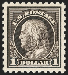Sale 1162, Lot 531, 1916-17 Issues (Scott 462-480)