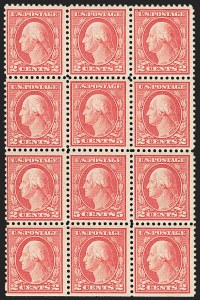 Sale 1162, Lot 541, 1917-19 Issues (Scott 481-524)