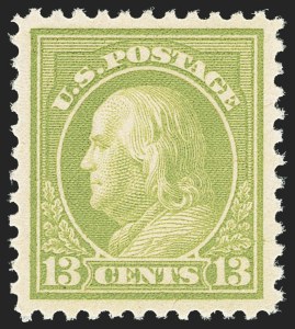 Sale Number 1162, Lot Number 544, 1917-19 Issues (Scott 481-524)