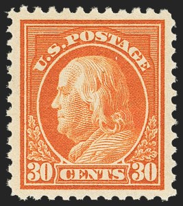 Sale 1162, Lot 546, 1917-19 Issues (Scott 481-524)