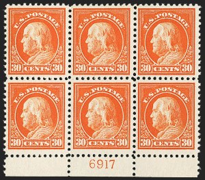 Sale 1162, Lot 547, 1917-19 Issues (Scott 481-524)