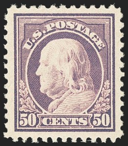 Sale Number 1162, Lot Number 548, 1917-19 Issues (Scott 481-524)