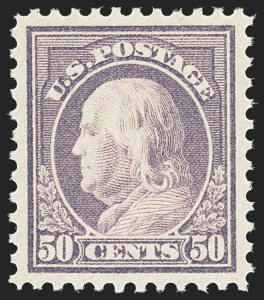 Sale 1162, Lot 549, 1917-19 Issues (Scott 481-524)
