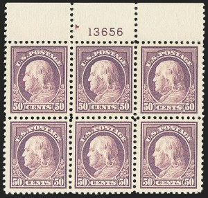 Sale 1162, Lot 550, 1917-19 Issues (Scott 481-524)