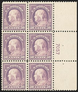 Sale 1162, Lot 551, 1917-19 Issues (Scott 481-524)