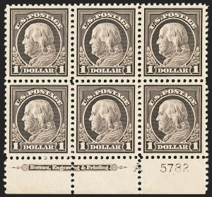 Sale 1162, Lot 554, 1917-19 Issues (Scott 481-524)