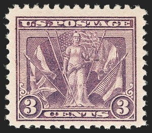 Sale 1162, Lot 571, 1918-20 Issues (Scott 525-550)