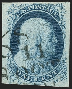 Sale Number 1162, Lot Number 59, 1851-56 Issue (Scott 5-17) Sale Number 1162, Lot Number 59, 1851-56 Issue (Scott 5-17)