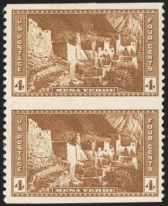 Sale 1162, Lot 605, National Parks and Modern Errors incl. Upright Jenny Sheet (Scott 740a-4806d)