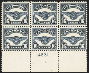 Sale 1162, Lot 623, Air Post (C)