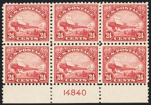 Sale 1162, Lot 624, Air Post (C)