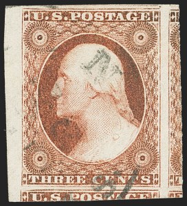Sale 1162, Lot 63, 1851-56 Issue (Scott 5-17)