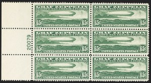 Sale 1162, Lot 643, Air Post (C)