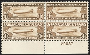Sale 1162, Lot 644, Air Post (C)