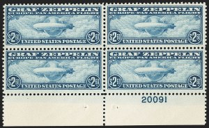Sale 1162, Lot 649, Air Post (C)