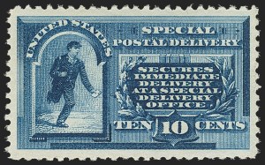 Sale 1162, Lot 655, Special Delivery, Registration (E, F)