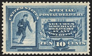 Sale 1162, Lot 658, Special Delivery, Registration (E, F)