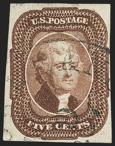 Sale 1162, Lot 66, 1851-56 Issue (Scott 5-17)