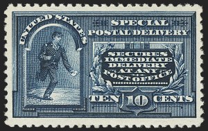 Sale 1162, Lot 661, Special Delivery, Registration (E, F)