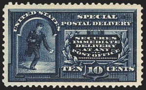 Sale 1162, Lot 662, Special Delivery, Registration (E, F)