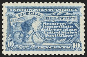 Sale 1162, Lot 665, Special Delivery, Registration (E, F)