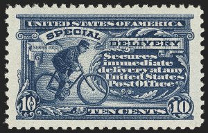 Sale 1162, Lot 669, Special Delivery, Registration (E, F)