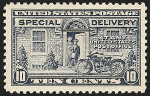 Sale 1162, Lot 670, Special Delivery, Registration (E, F)