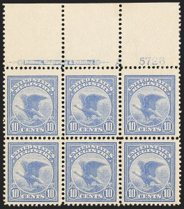 Sale 1162, Lot 671, Special Delivery, Registration (E, F)