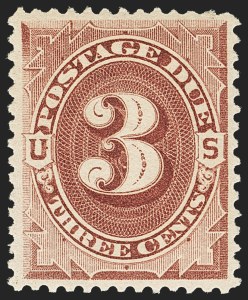 Sale 1162, Lot 673A, Postage Due (J)