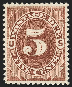 Sale 1162, Lot 674, Postage Due (J)