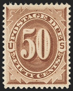 Sale 1162, Lot 675, Postage Due (J)