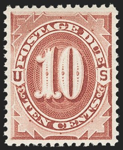 Sale 1162, Lot 676, Postage Due (J)