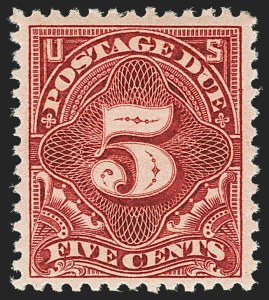 Sale 1162, Lot 679, Postage Due (J)