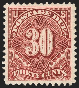 Sale 1162, Lot 681, Postage Due (J)