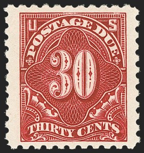 Sale 1162, Lot 684, Postage Due (J)