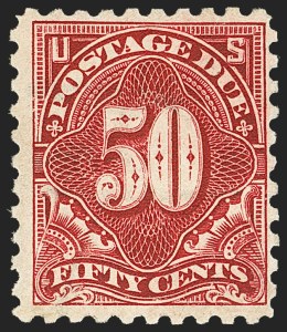 Sale 1162, Lot 686, Postage Due (J)