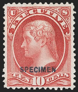 Sale 1162, Lot 710, Official Special Printings (O)