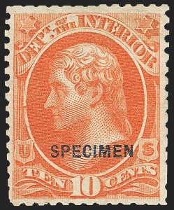 Sale 1162, Lot 711, Official Special Printings (O)