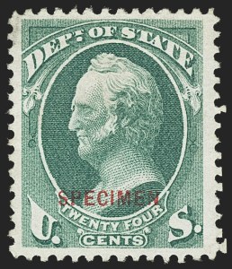 Sale Number 1162, Lot Number 720, Official Special Printings (O)