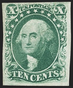 Sale 1162, Lot 73, 1851-56 Issue (Scott 5-17)