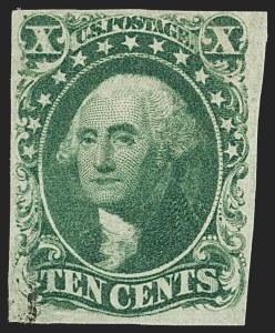 Sale 1162, Lot 75, 1851-56 Issue (Scott 5-17)