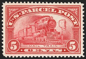 Sale Number 1162, Lot Number 758, Parcel Post (Q)