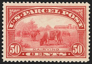 Sale 1162, Lot 762, Parcel Post (Q)