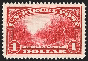 Sale Number 1162, Lot Number 765, Parcel Post (Q)