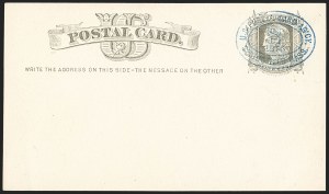 Sale 1162, Lot 775, Postal Stationery (U, UX)
