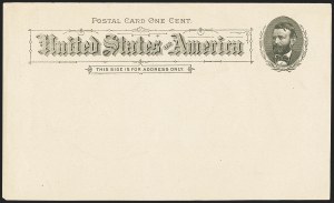 Sale 1162, Lot 776, Postal Stationery (U, UX)