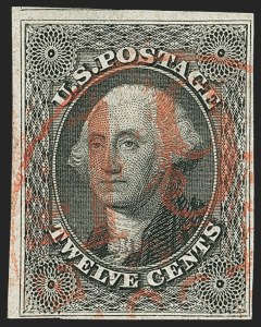 Sale 1162, Lot 78, 1851-56 Issue (Scott 5-17)