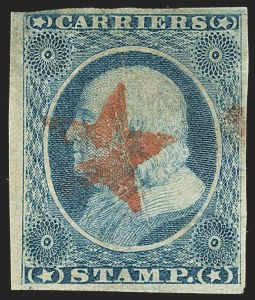 Sale 1162, Lot 783, Carriers and Locals, Officoal Seal, Sanitary Fair