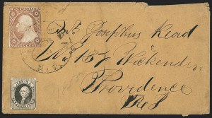 Sale 1162, Lot 785, Carriers and Locals, Officoal Seal, Sanitary Fair